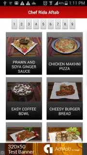 Chef Rida Pakistani Recipes captura 2
