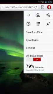 Opera beta captura 3