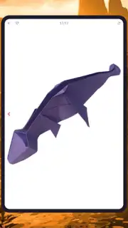Origami dinosaurs paper shapes captura 1