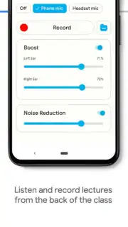 Hearing Aid App captura 9