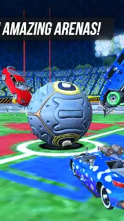 Rocket Soccer Derby captura 8