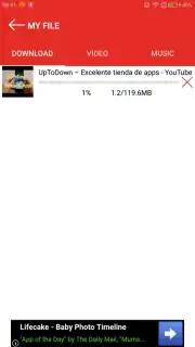 Muvi Downloader captura 7
