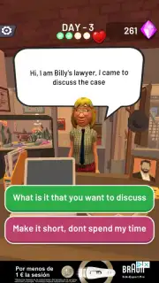 Judge 3D captura 8
