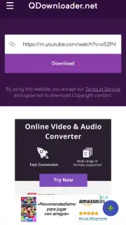YT Video Downloader captura 3