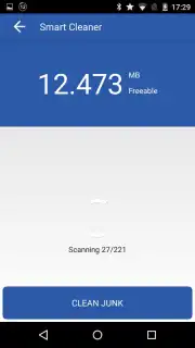 Smart Cleaner captura 7