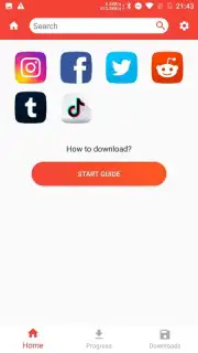 Sate Kyite Downloader captura 6