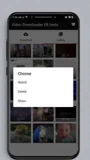 Video Downloader FB Insta captura 3