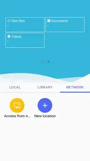 Cx File Explorer captura 16