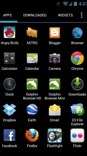 Jellybean HD captura 5