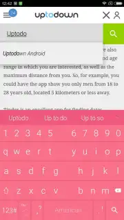 Tap Emoji Keyboard captura 1