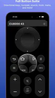 Easy Remote: Remote Control for Samsung TV captura 5
