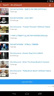 Peggo - YouTube to MP3 Converter captura 6