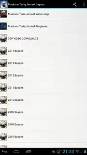 Maulana Tariq Jameel Bayans captura 1