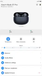 Xiaomi Earbuds captura 4