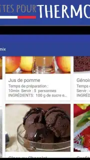 Recettes pour Thermomix captura 9
