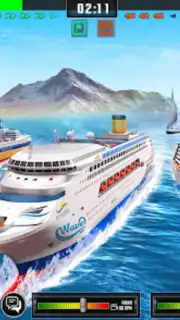 Cruise Ship Driving Simulator captura 2