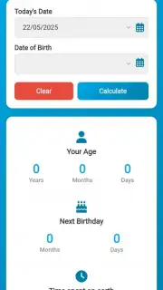 Age Calculator captura 6