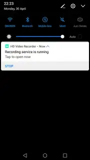 HD Video Recorder captura 1