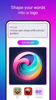 AI Logo maker, Logo generator captura 5