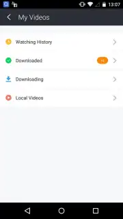 Video Downloader for UC Browser captura 1