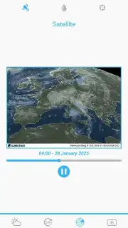 Погода Голландии captura 18