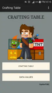 Crafting Table captura 4