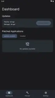ReVanced Manager captura 3