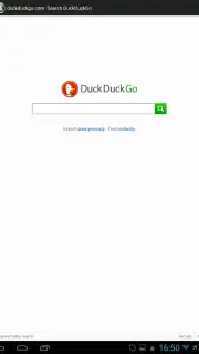 Orweb: Private Web Browser captura 11