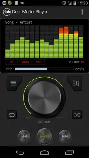 Dub Music Player captura 6