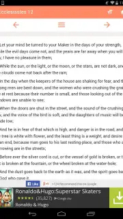 Easy to read Bible captura 3