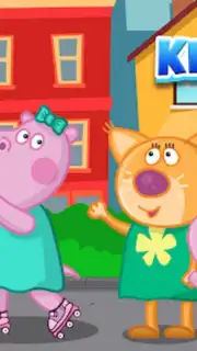 Kids Cafe with Hippo captura 2