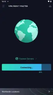 VPN Proxy Master captura 3