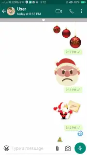 Chrismas Stickers | Stickers For WhatsApp captura 2