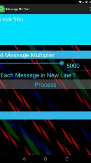 Message Bomber captura 2