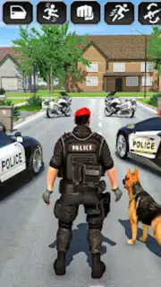 Police Thief Games: Cop Sim captura 6