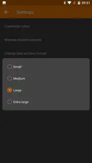 Simple Dialer captura 5