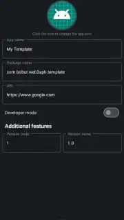 Website to App Converter captura 1