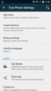 True Phone Dialer and Contacts captura 3