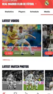 LALIGA Official App captura 14