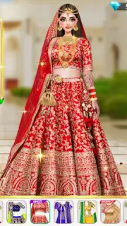 Fashion Dress Up Wedding Games captura 10