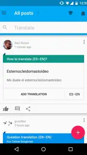 Lingvo Live captura 8