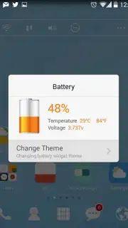 LINE Launcher captura 2