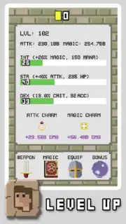 RPG Clicker captura 1