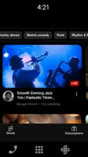 YouTube (Android Auto) captura 8
