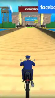 Police Bike Stunts Games captura 2