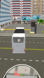 City Coach Bus Simulator 3D: New Bus Games Free captura 5