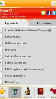 8,500 Drink Recipes Free captura 22