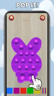 Pop it fidget toys - simple dimple popit captura 6