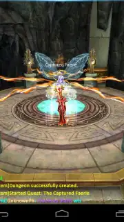 Forsaken World Mobile MMORPG captura 5