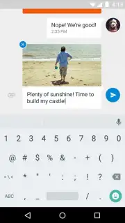 Google Messages captura 11